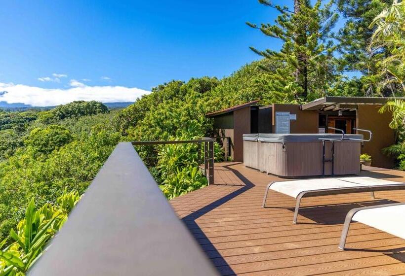 فندق Plumeria Room On A Lush Farm On Maui S North Shore