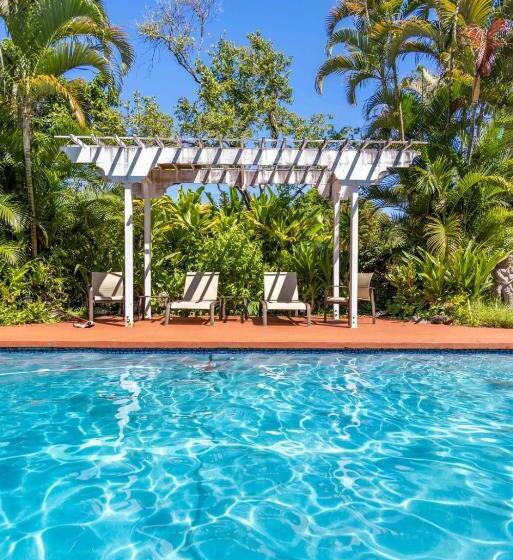 فندق Plumeria Room On A Lush Farm On Maui S North Shore