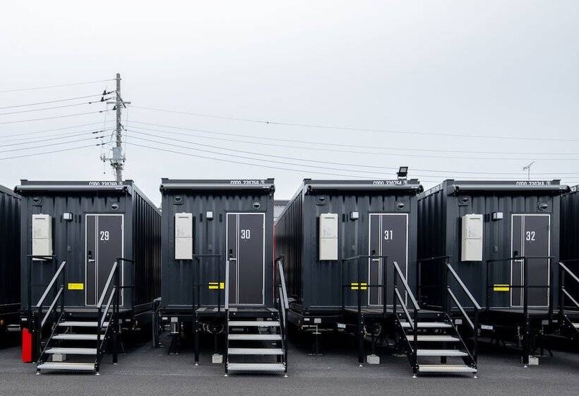 בית מלון כפרי R9 The Yard Hitachinakaichige