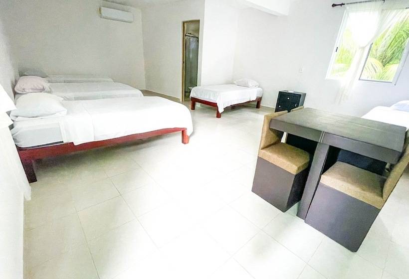 בית מלון כפרי Vias Maya Bacalar