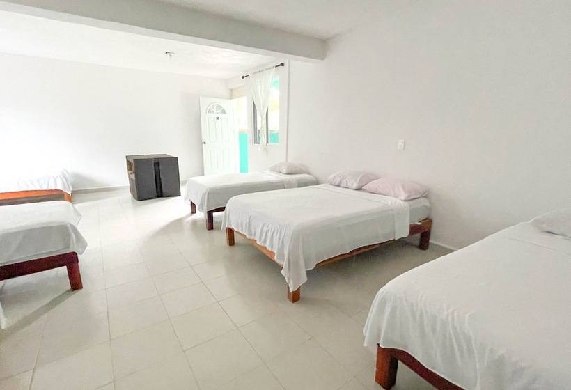 בית מלון כפרי Vias Maya Bacalar