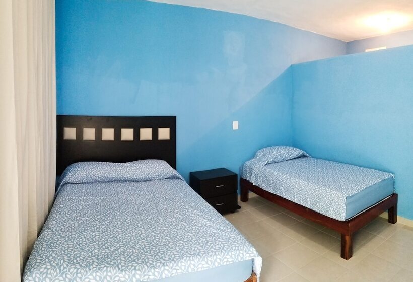 בית מלון כפרי Vias Maya Bacalar