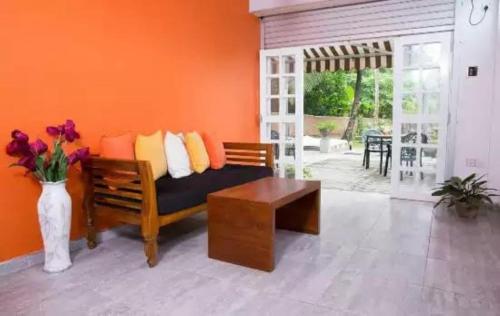 פנסיון Maggona Beach Villa