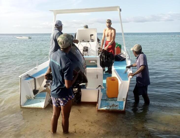 펜션 L Oustal De Nosy Be