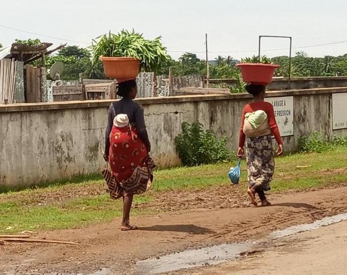 펜션 L Oustal De Nosy Be