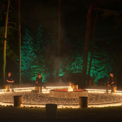 료칸 グランピングヴィレッジ富士河口湖