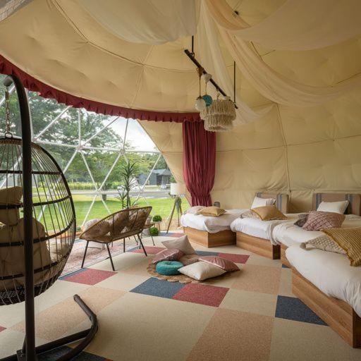 Ryokan グランピングヴィレッジ富士河口湖