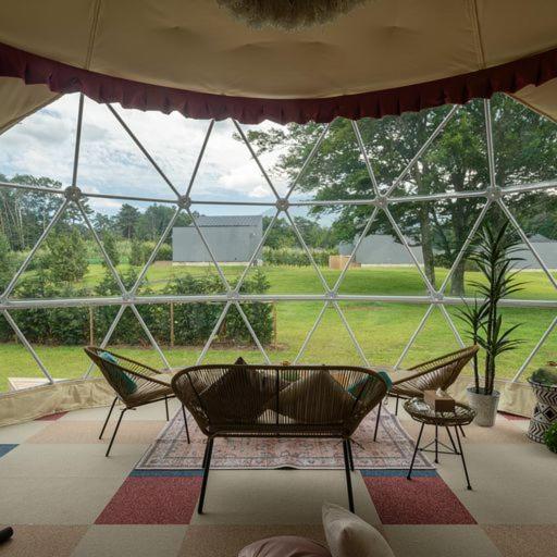 ریوکان グランピングヴィレッジ富士河口湖