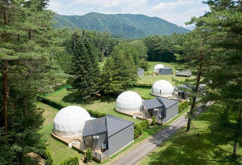 료칸 グランピングヴィレッジ富士河口湖