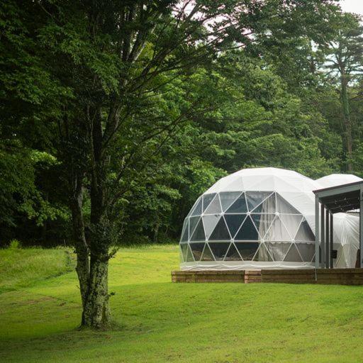 료칸 グランピングヴィレッジ富士河口湖