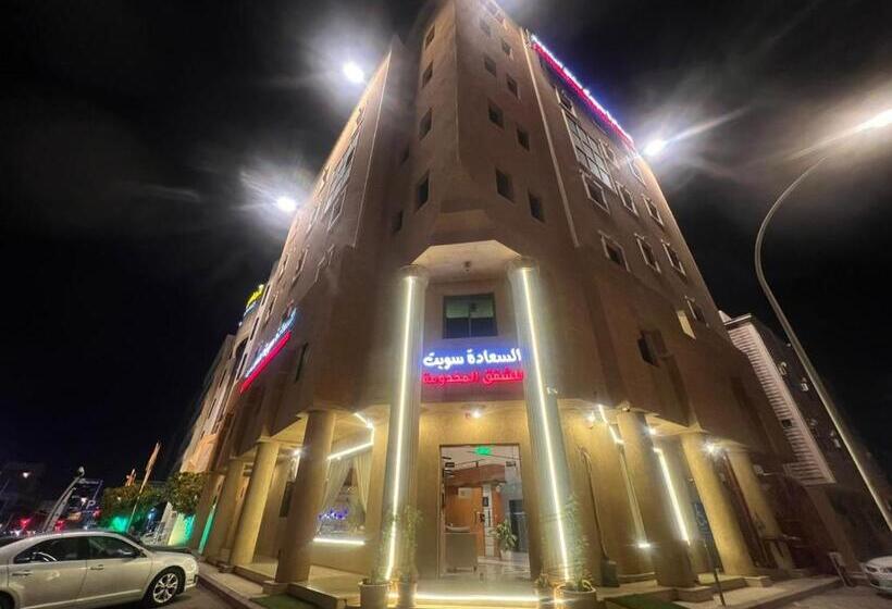 ホテル السعادة سويت الملز الرياض Saada Suites Serviced Apartments
