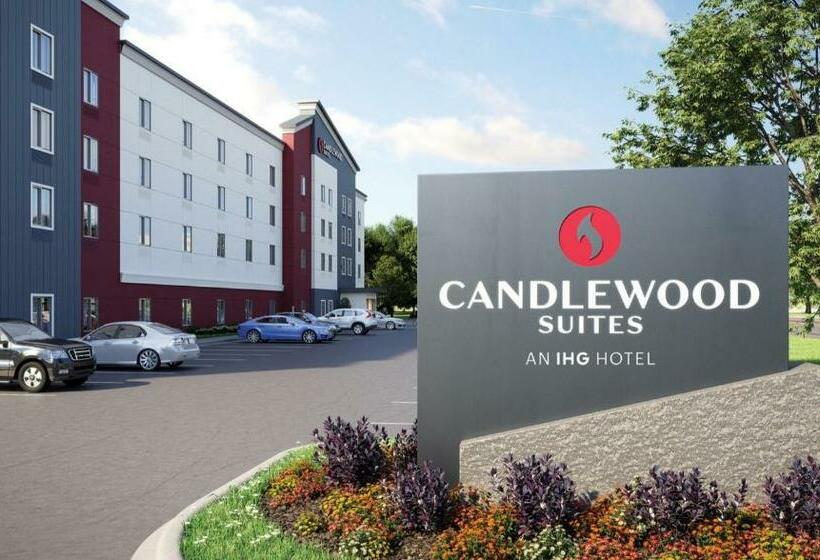 בית מלון כפרי Candlewood Suites Atlanta   Smyrna, An Ihg