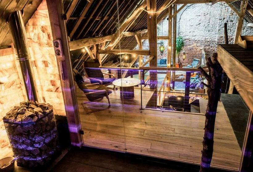 호텔 Grange Du 19eme Avec Wellness