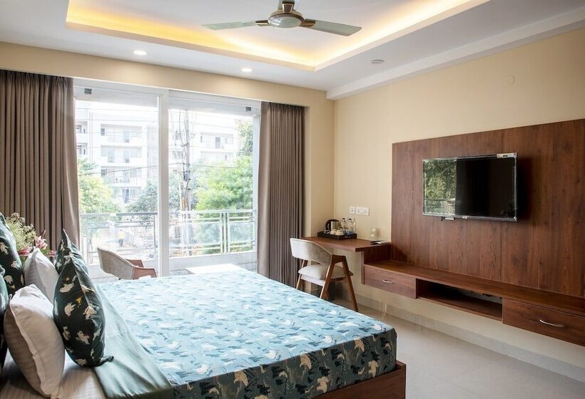 Отель Perch Arbor Cyber City