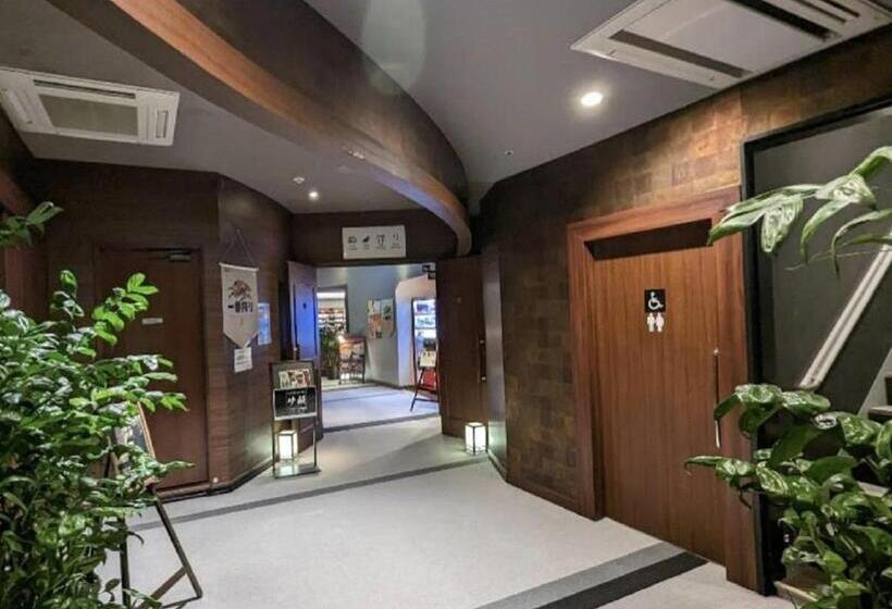 Отель The Bed And Spa Vacation Stay 15981v