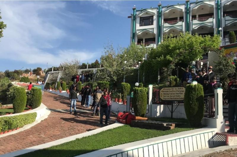 בית מלון כפרי Waypoint