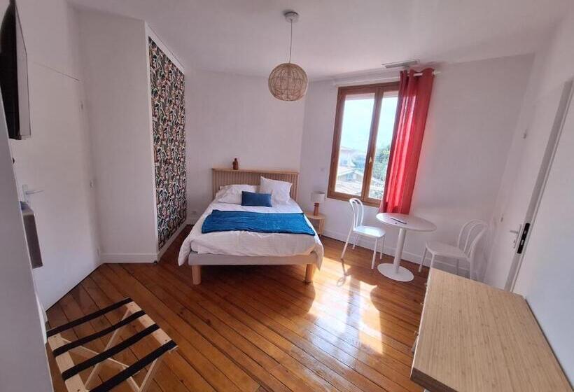 פנסיון La Maison Partagée D Arlac