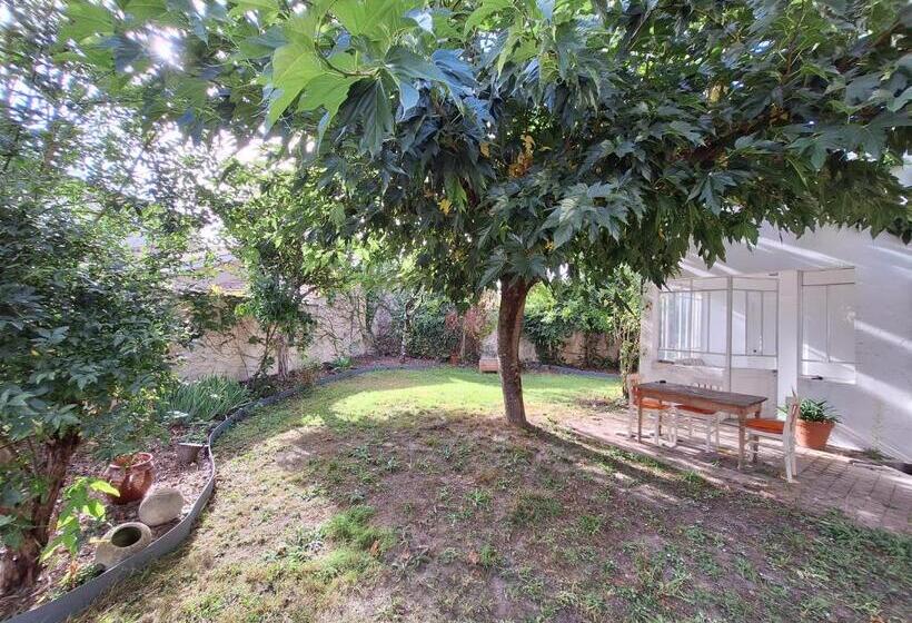 بنسيون La Maison Partagée D Arlac