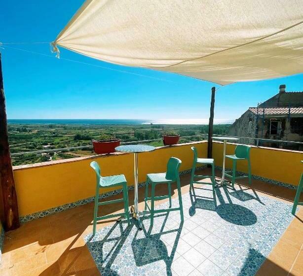 Пансион Loft Con Uso Cucina E Terrazzo Panoramico   Fora E  Muros Ii   Ammentos Posada