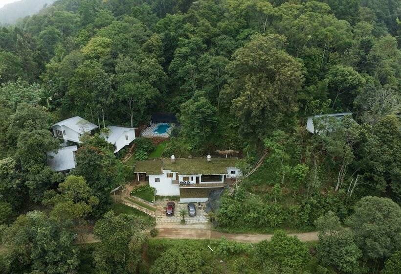 リゾートホテル Wild Poetry Munnar