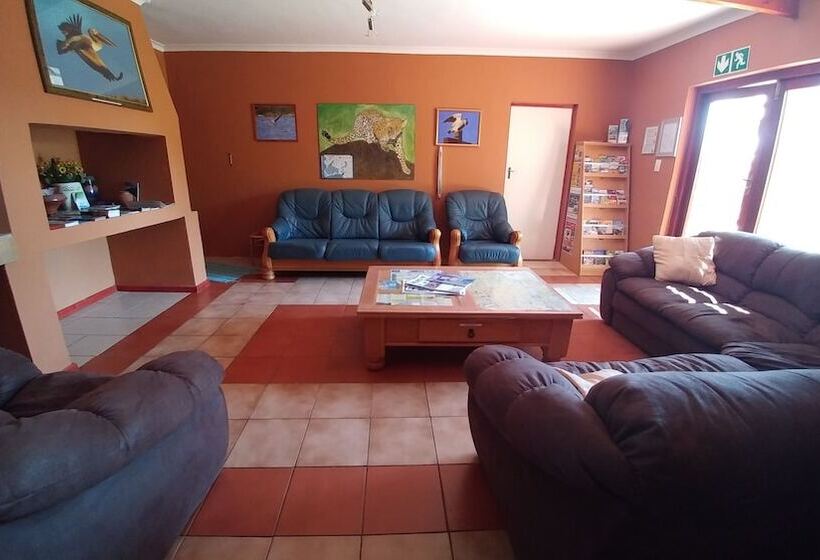 فندق صغير Fisherhaven Travellers Lodge