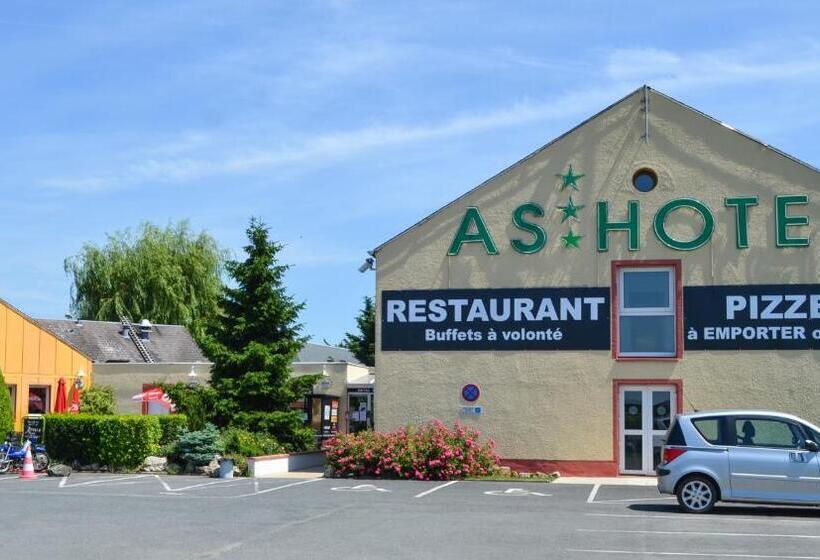 As Hotel Orléans Nord Artenay