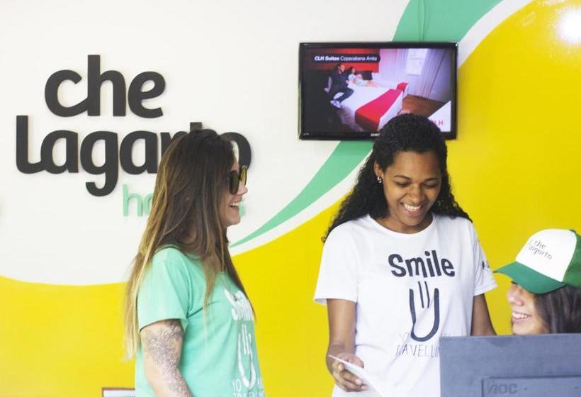 Che Lagarto Hostel Morro De Sao Paulo