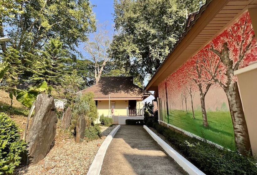 Chiangkhong Teak Garden Riverfront Onsen Hotel  Sha Extra Plus