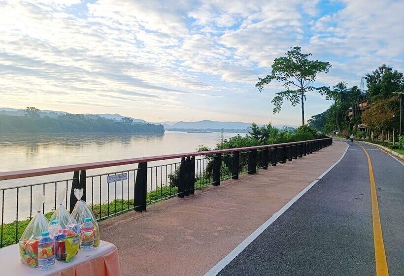 Chiangkhong Teak Garden Riverfront Onsen Hotel  Sha Extra Plus