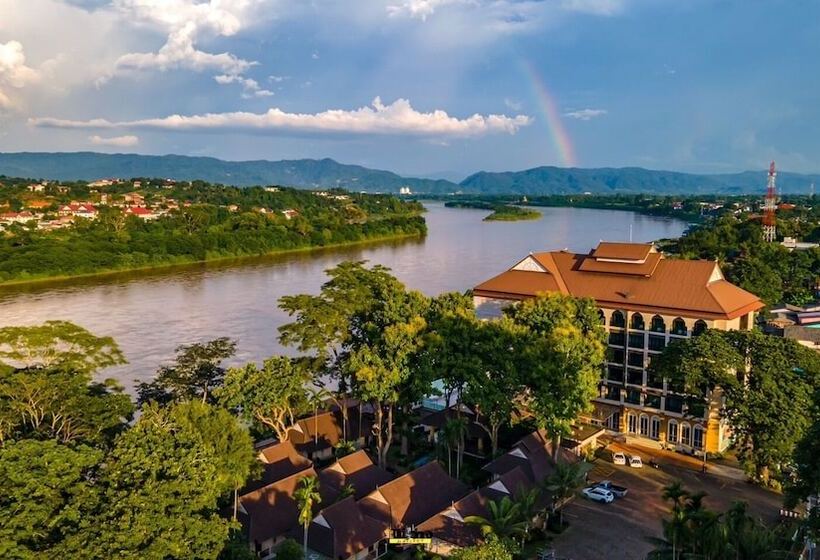 Chiangkhong Teak Garden Riverfront Onsen Hotel  Sha Extra Plus