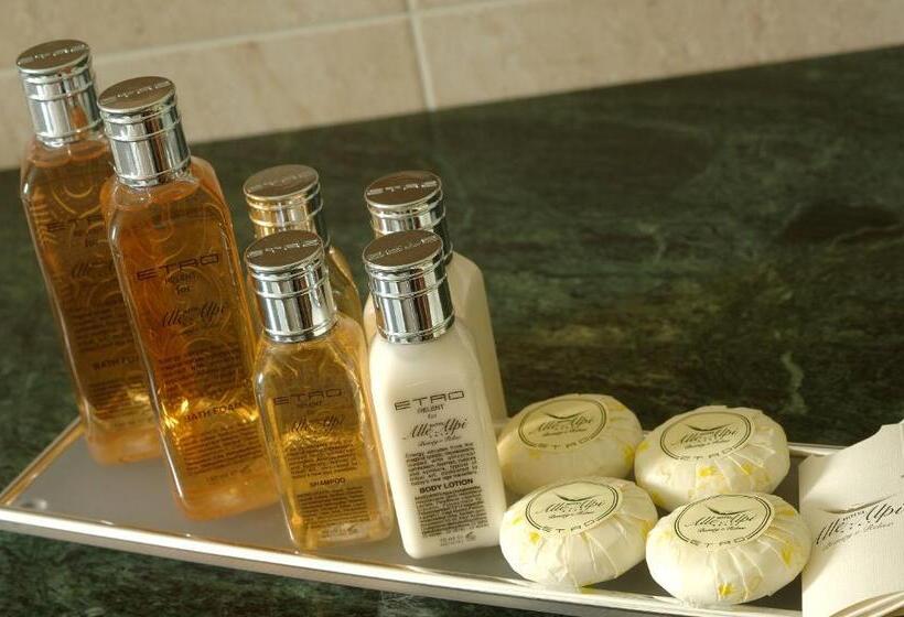 בית מלון כפרי Alle Alpi