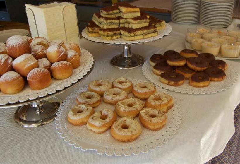 בית מלון כפרי Alle Alpi