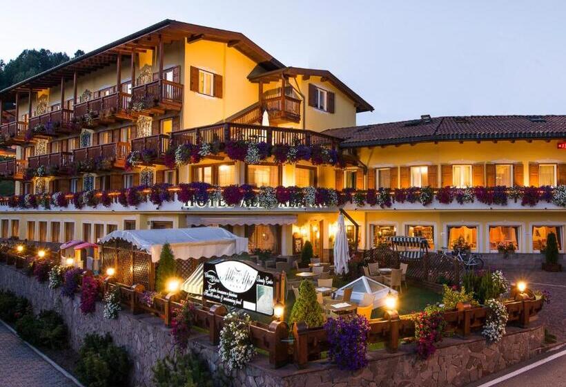 בית מלון כפרי Alle Alpi