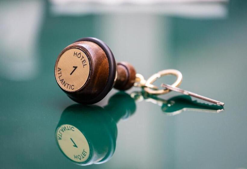 Atlantic Hotel Rennes Centre Gare