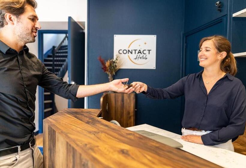 Atlantic Hotel Rennes Centre Gare