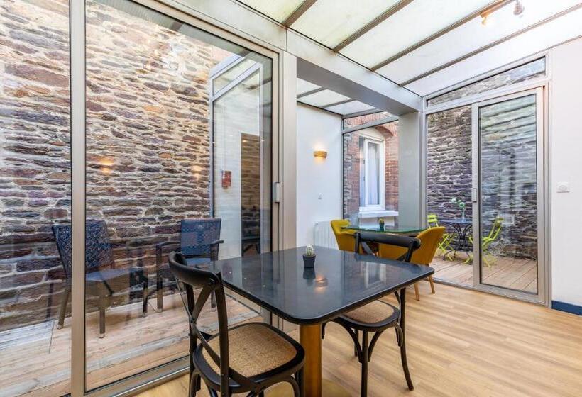 Atlantic Hotel Rennes Centre Gare