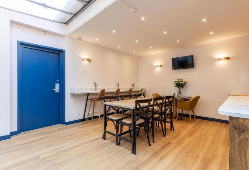 Atlantic Hotel Rennes Centre Gare