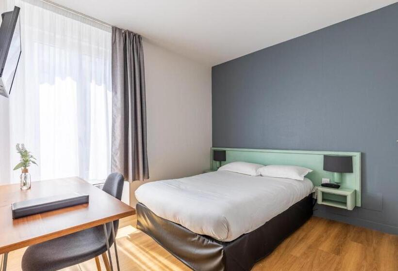 Atlantic Hotel Rennes Centre Gare