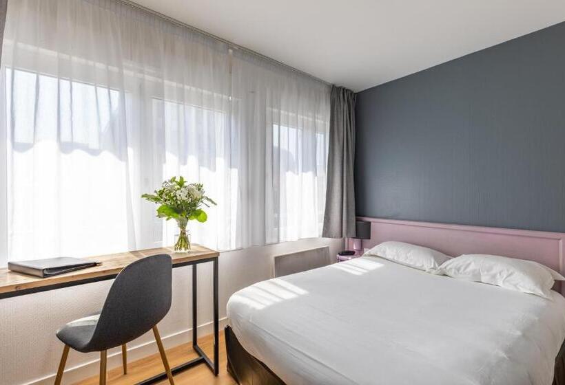 Atlantic Hotel Rennes Centre Gare