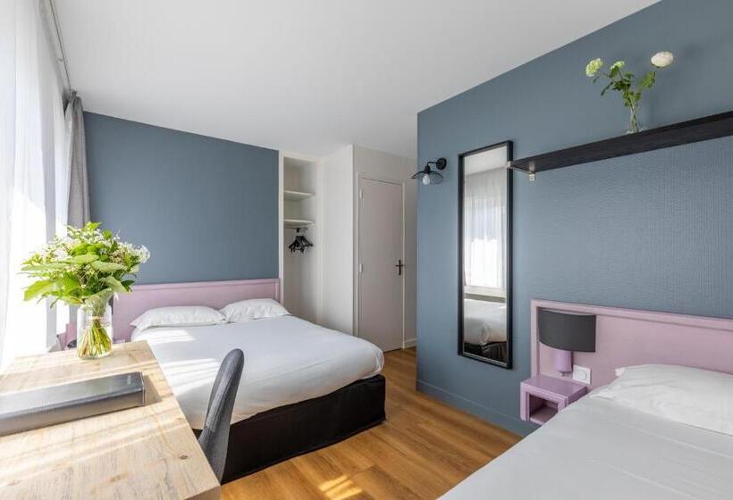 Atlantic Hotel Rennes Centre Gare