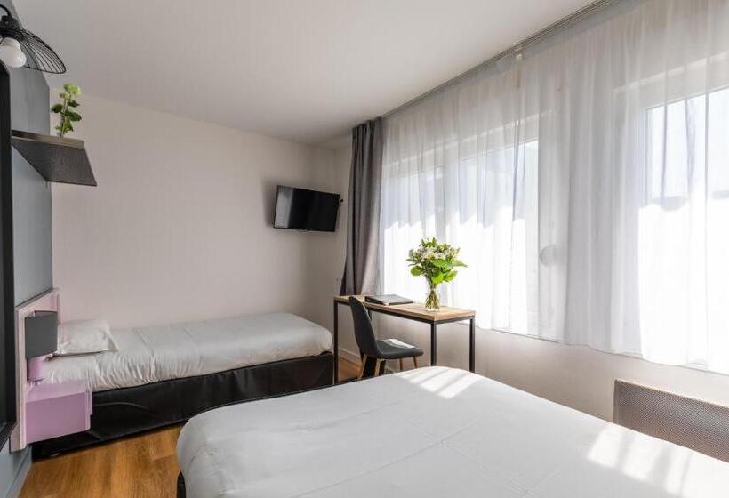 Atlantic Hotel Rennes Centre Gare