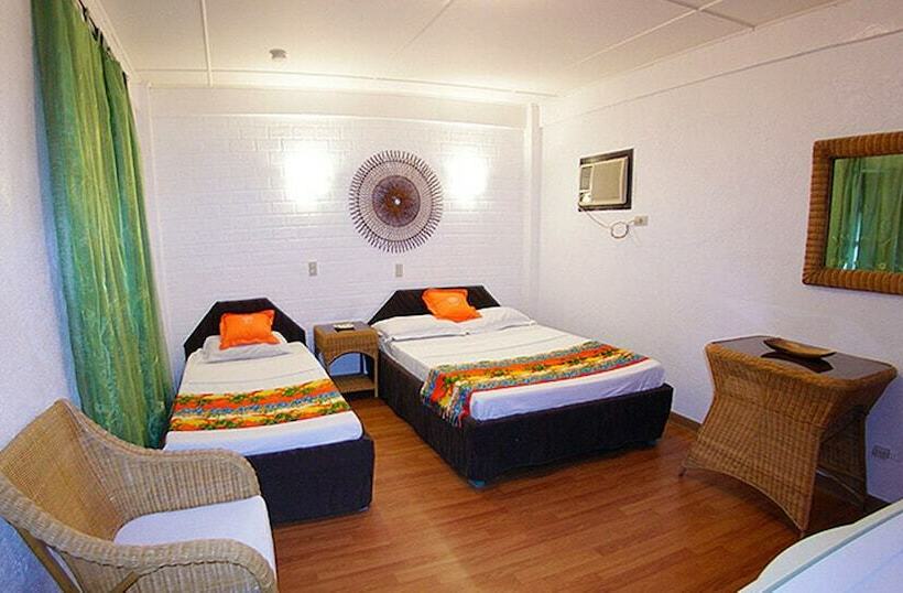 Hotell Azzurro Di Boracay