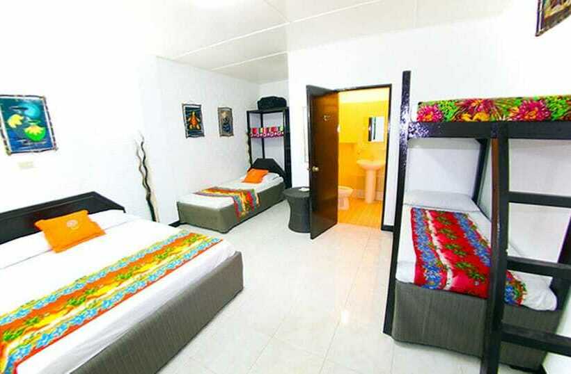 Hotell Azzurro Di Boracay