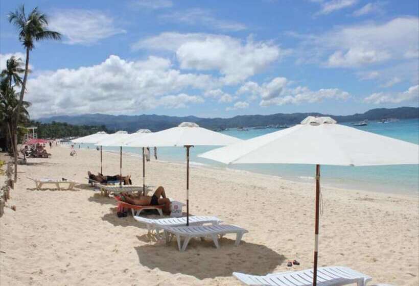 Hotell Azzurro Di Boracay