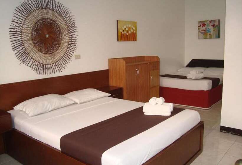 Hotell Azzurro Di Boracay