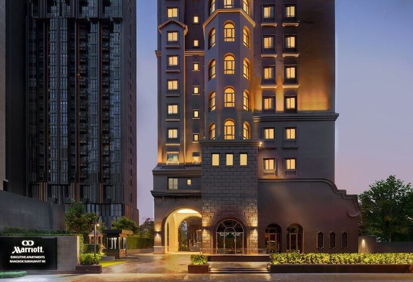 בית מלון כפרי Marriott Executive Apartments Bangkok, Sukhumvit 101
