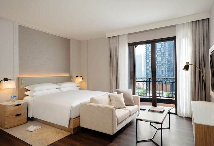 בית מלון כפרי Marriott Executive Apartments Bangkok, Sukhumvit 101