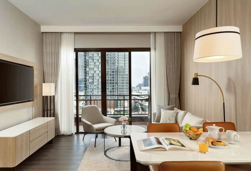 בית מלון כפרי Marriott Executive Apartments Bangkok, Sukhumvit 101
