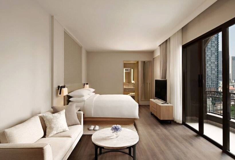 בית מלון כפרי Marriott Executive Apartments Bangkok, Sukhumvit 101