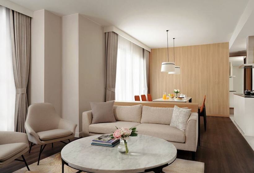 בית מלון כפרי Marriott Executive Apartments Bangkok, Sukhumvit 101